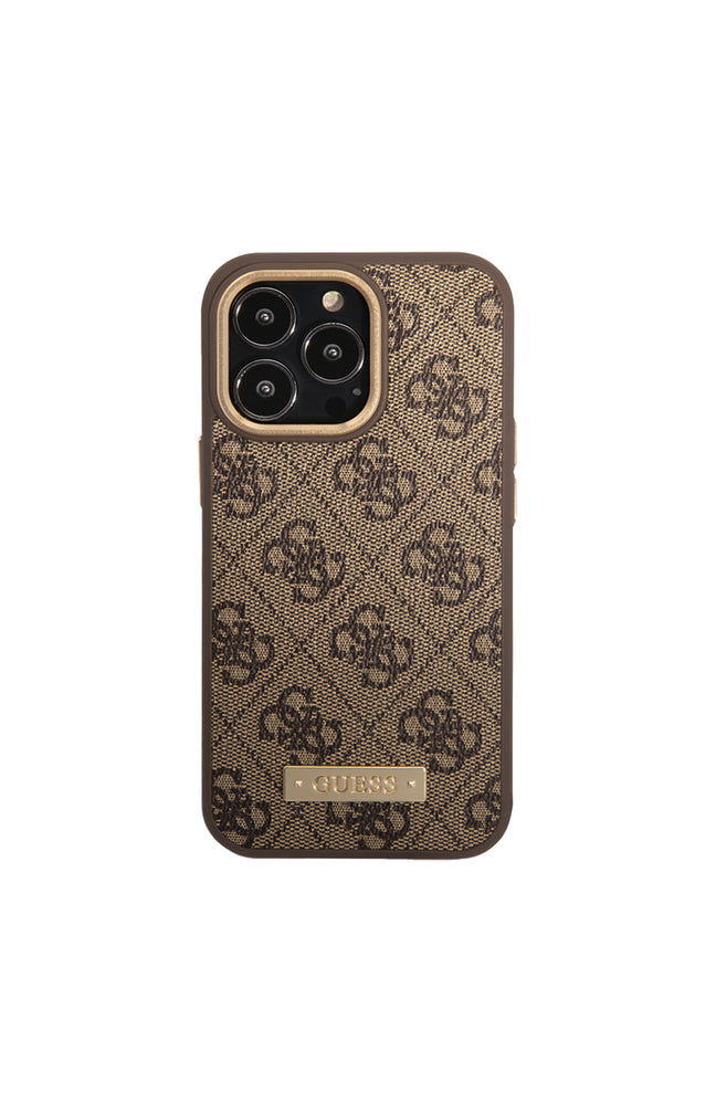 Coque de protection Guess - Iphone 14 Pro - Marron