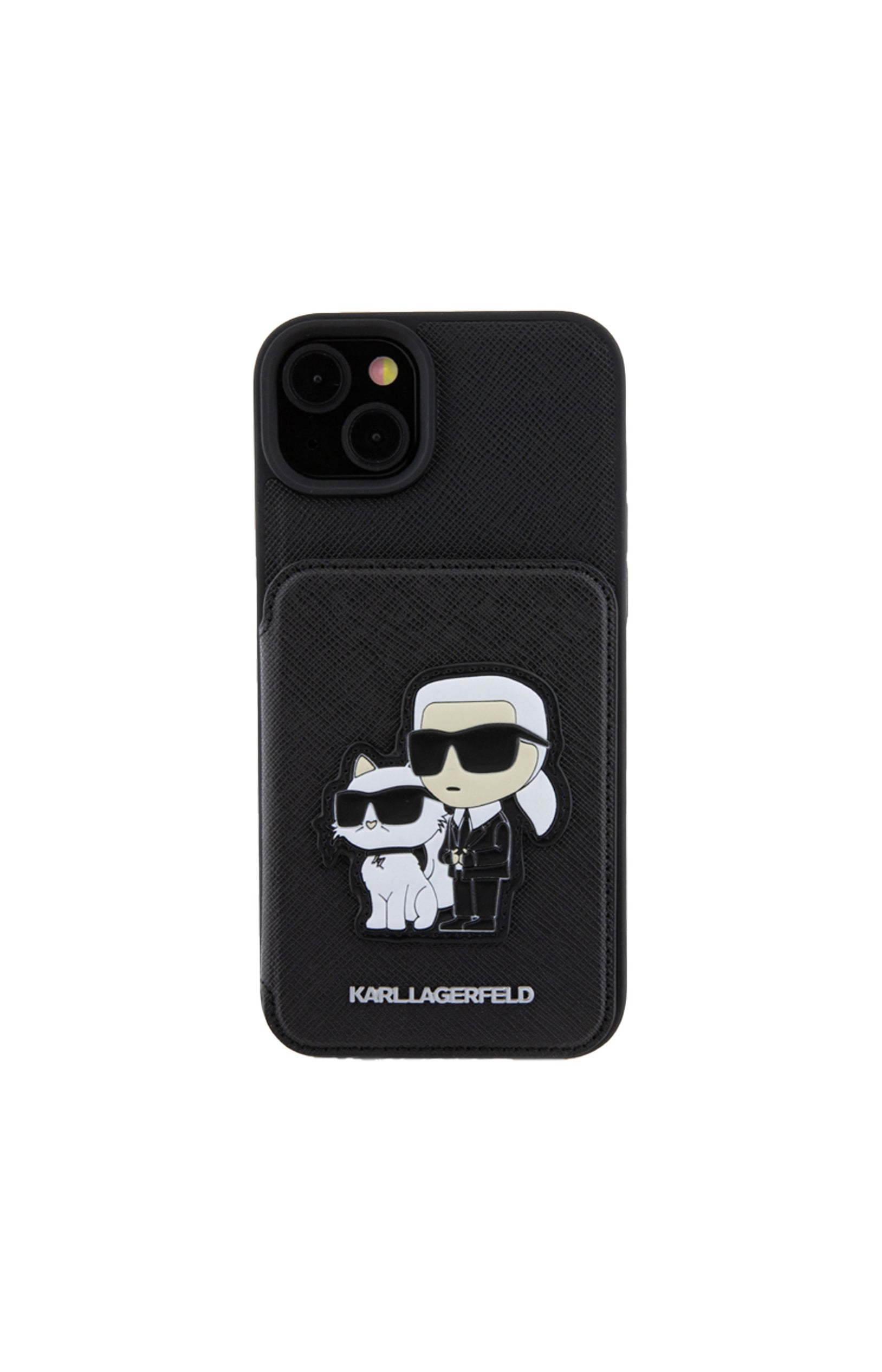 Coque de protection Karl Lagerfeld - Iphone 15 Plus - Noir