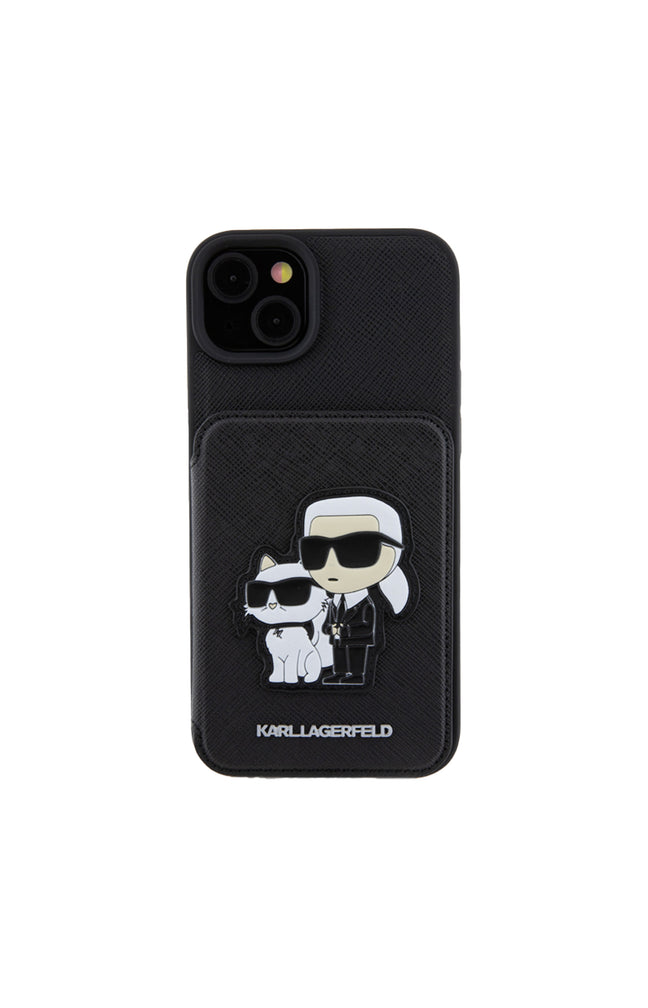 Coque de protection Karl Lagerfeld - Iphone 15 Plus - Noir