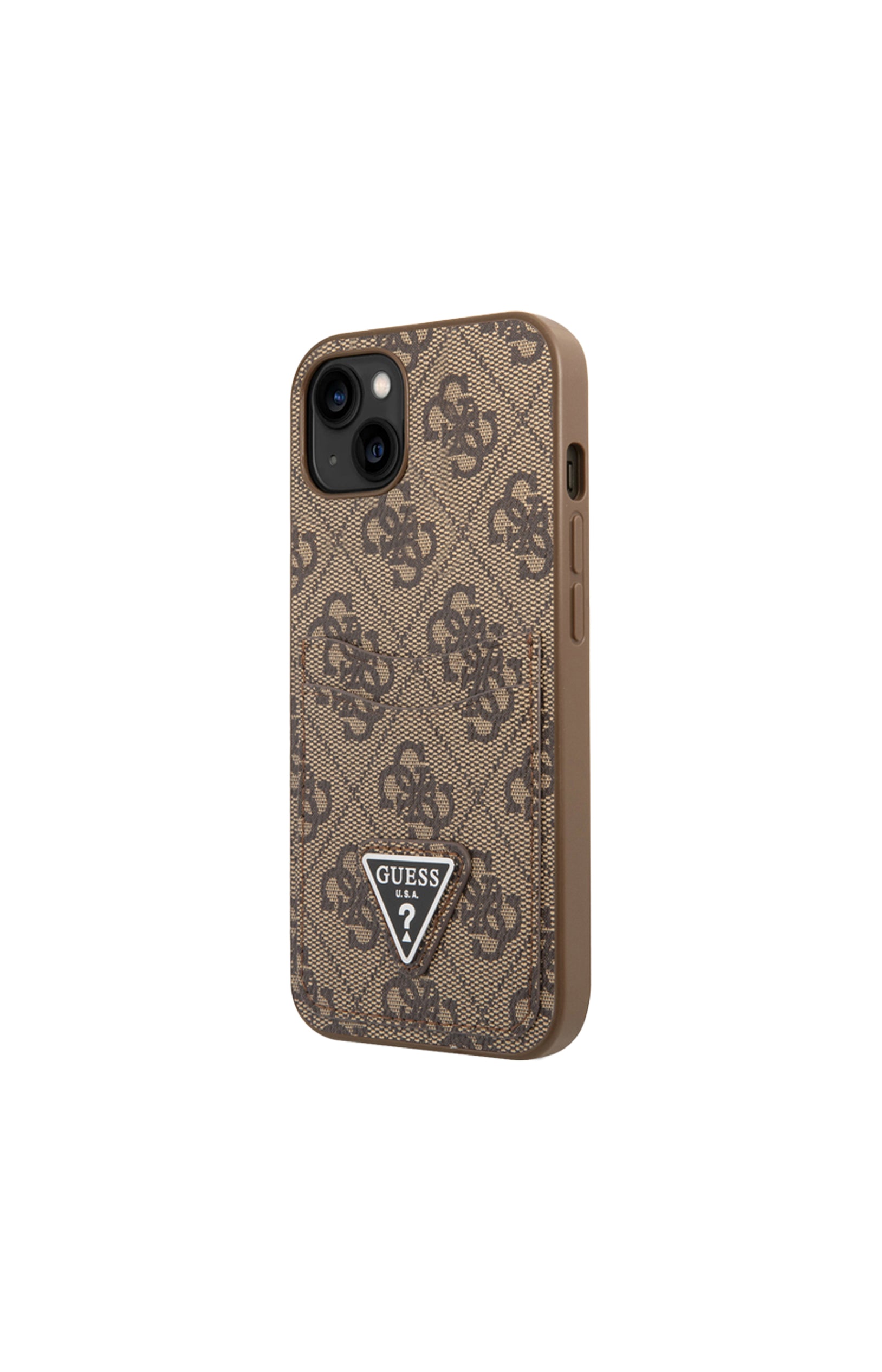 Coque de protection Guess - IPhone 14 - Marron