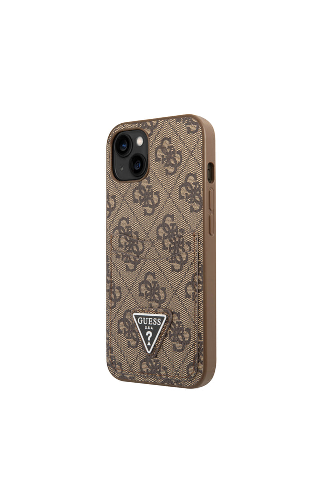 Coque de protection Guess - IPhone 14 - Marron