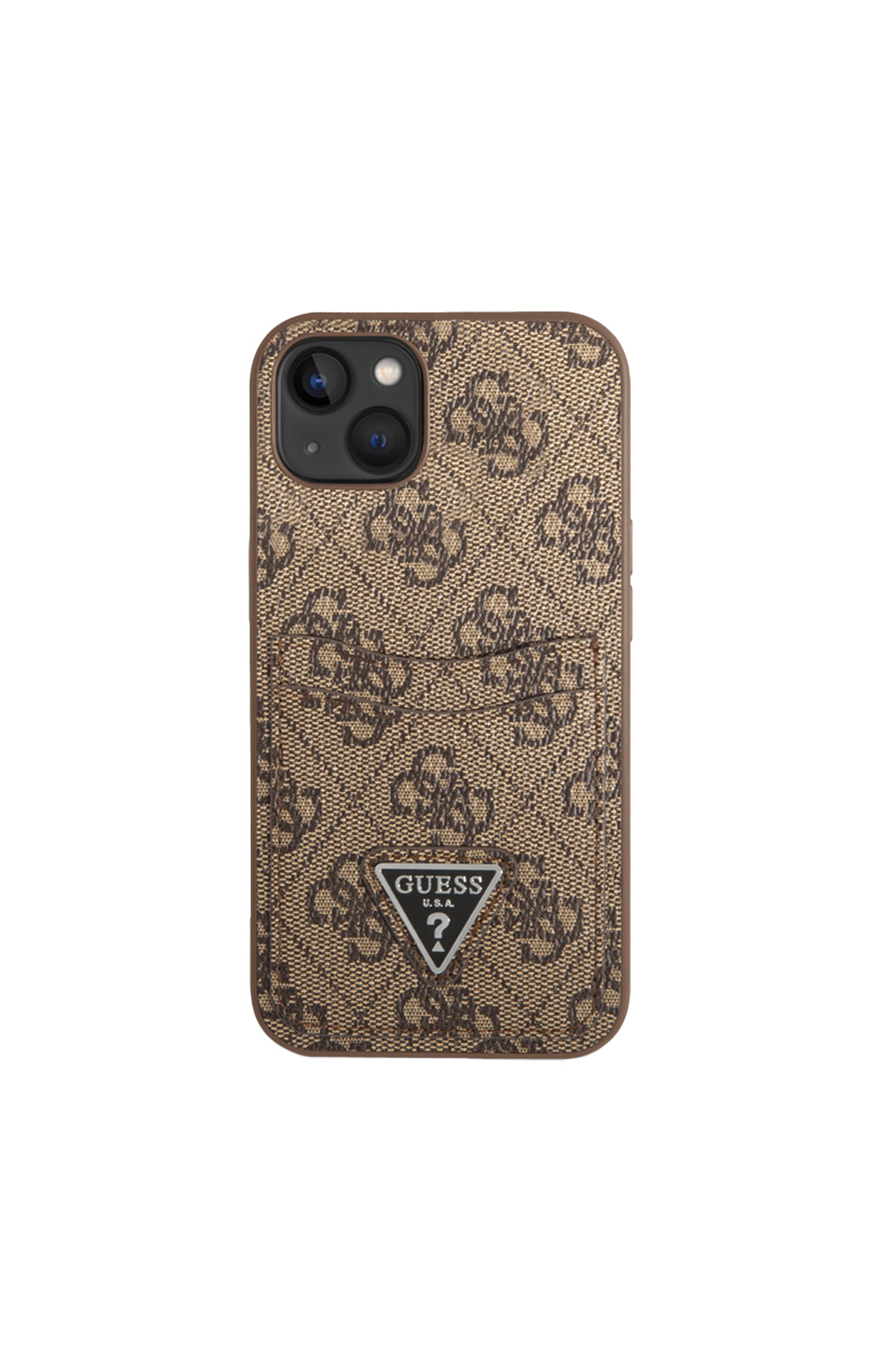 Coque de protection Guess - IPhone 14 - Marron