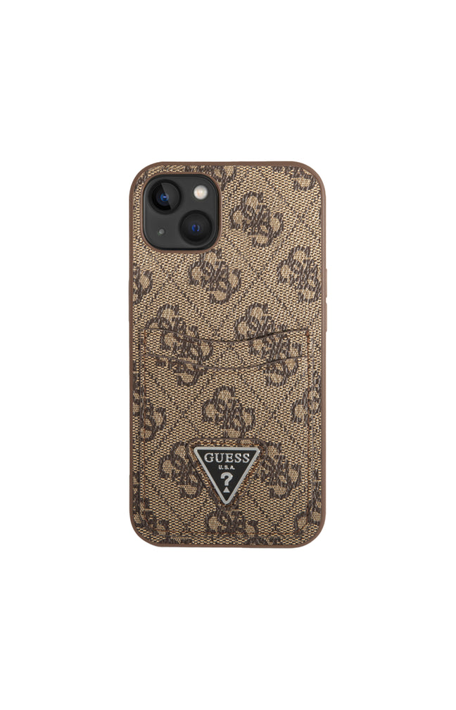 Coque de protection Guess - IPhone 14 - Marron