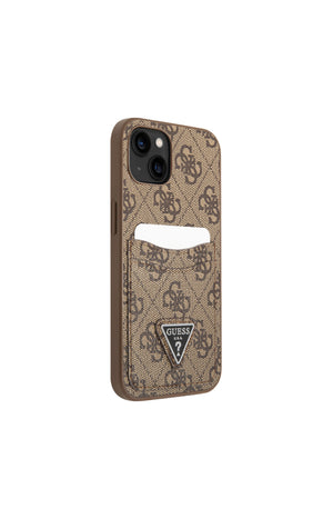 Coque de protection Guess - IPhone 14 - Marron