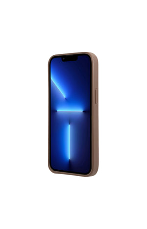 Coque de protection Guess - IPhone 14 - Marron