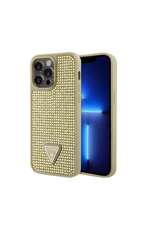 Coque de protection Guess - Iphone 15 Pro Max - Doré