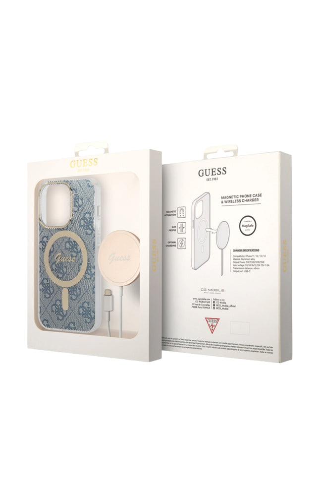 Coque & chargeur MagSafe - iPhone 14 Pro Max
