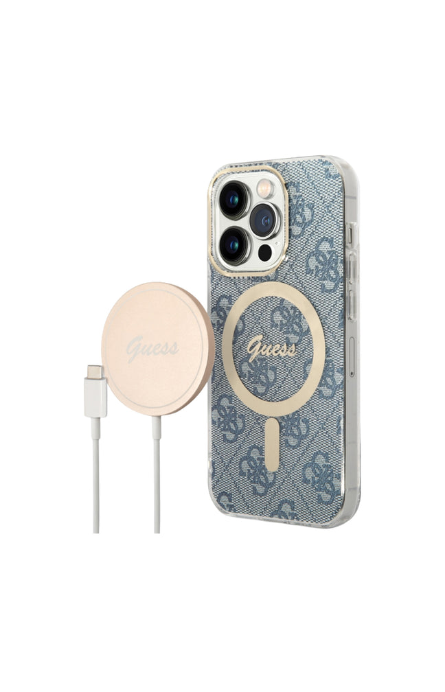 Coque & chargeur MagSafe - iPhone 14 Pro Max