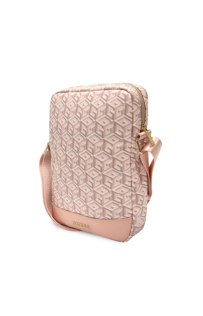 Sacoche bandoulière - G Cube - Rose