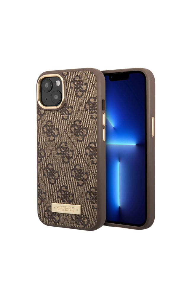 Coque de protection Guess - Iphone 14 Plus - Marron