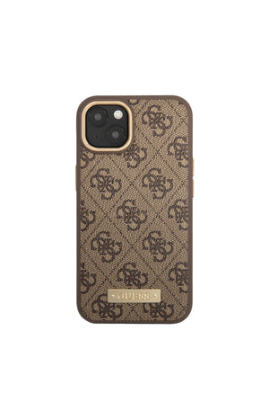 Coque de protection Guess - Iphone 14 Plus - Marron