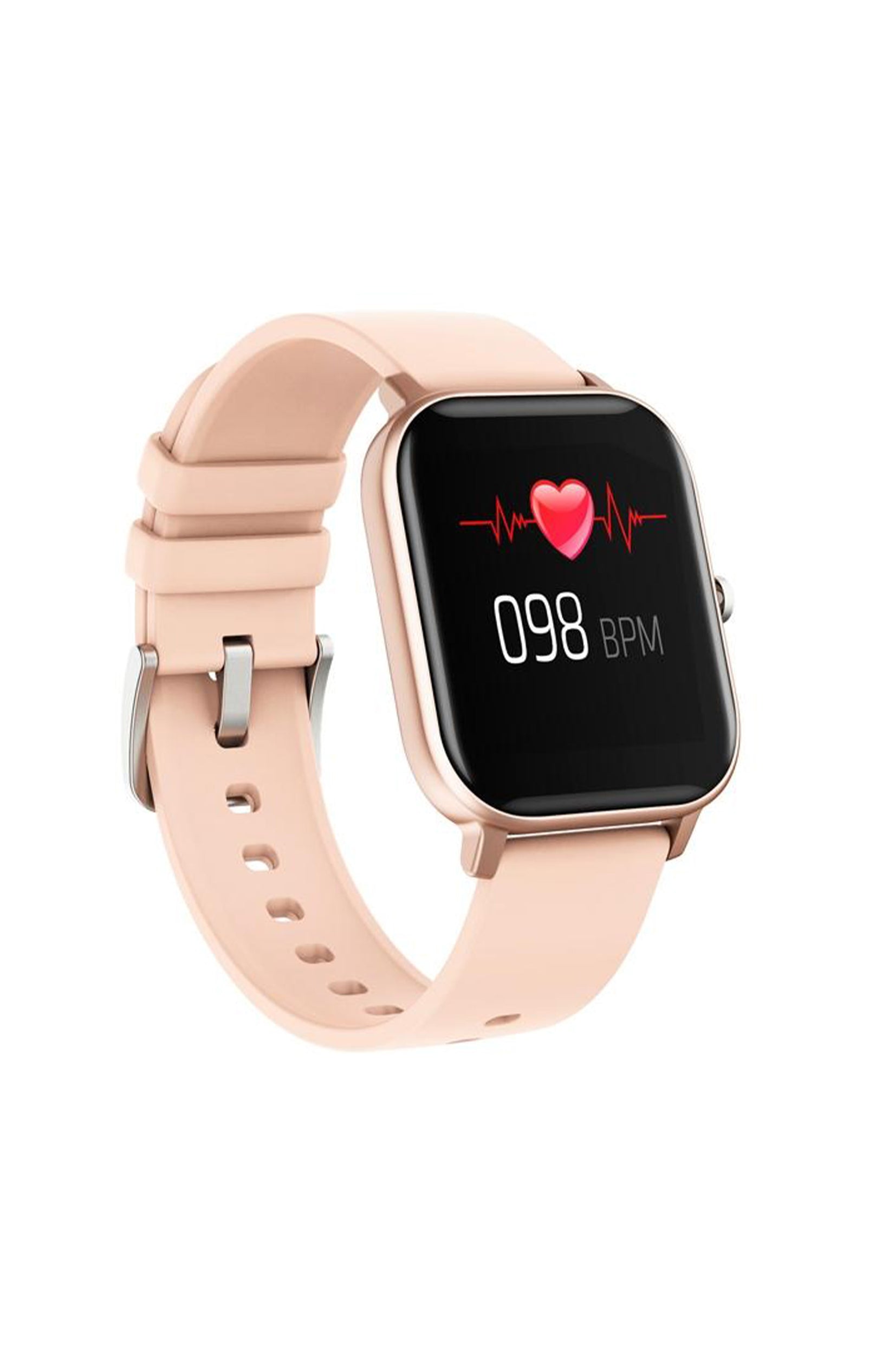 Montre connectée - Bluetooth 4.0 - Rose