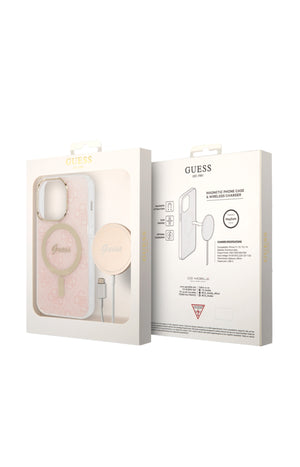 Coque & chargeur MagSafe - iPhone 14 Pro Max