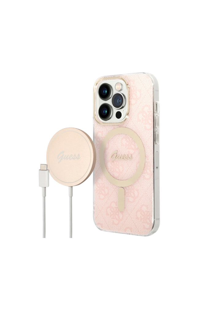 Coque & chargeur MagSafe - iPhone 14 Pro Max