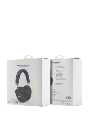Casque bluetooth Guess - Gcube - Noir