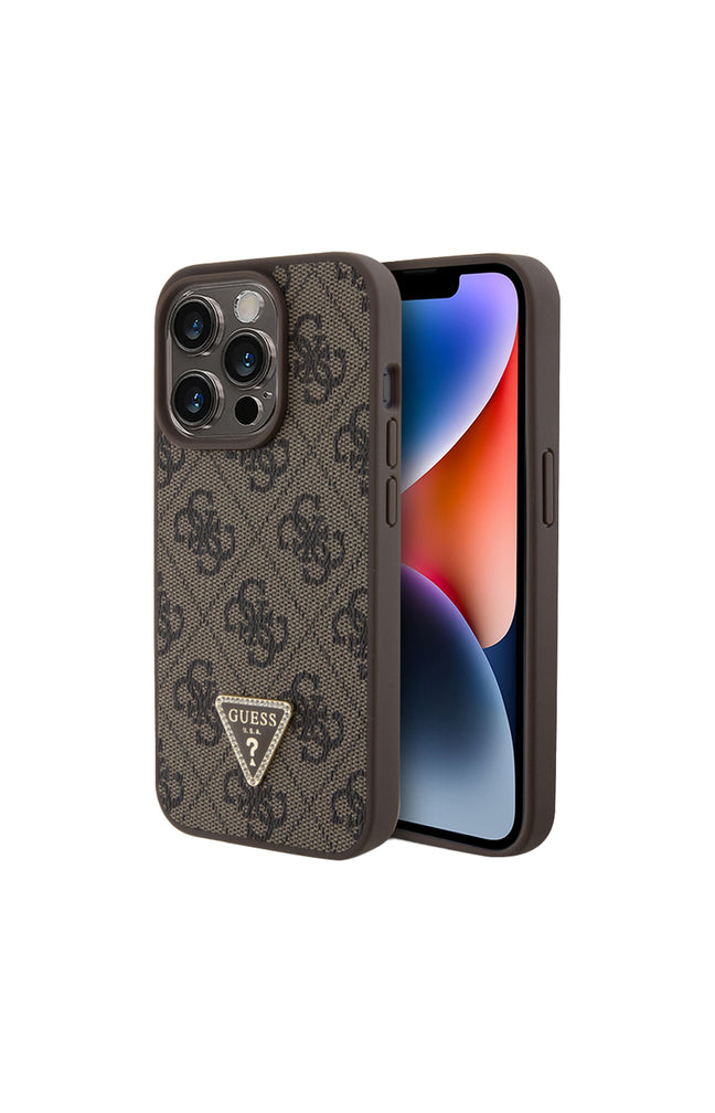 Coque de protection Guess - Iphone 15 Pro - Marron