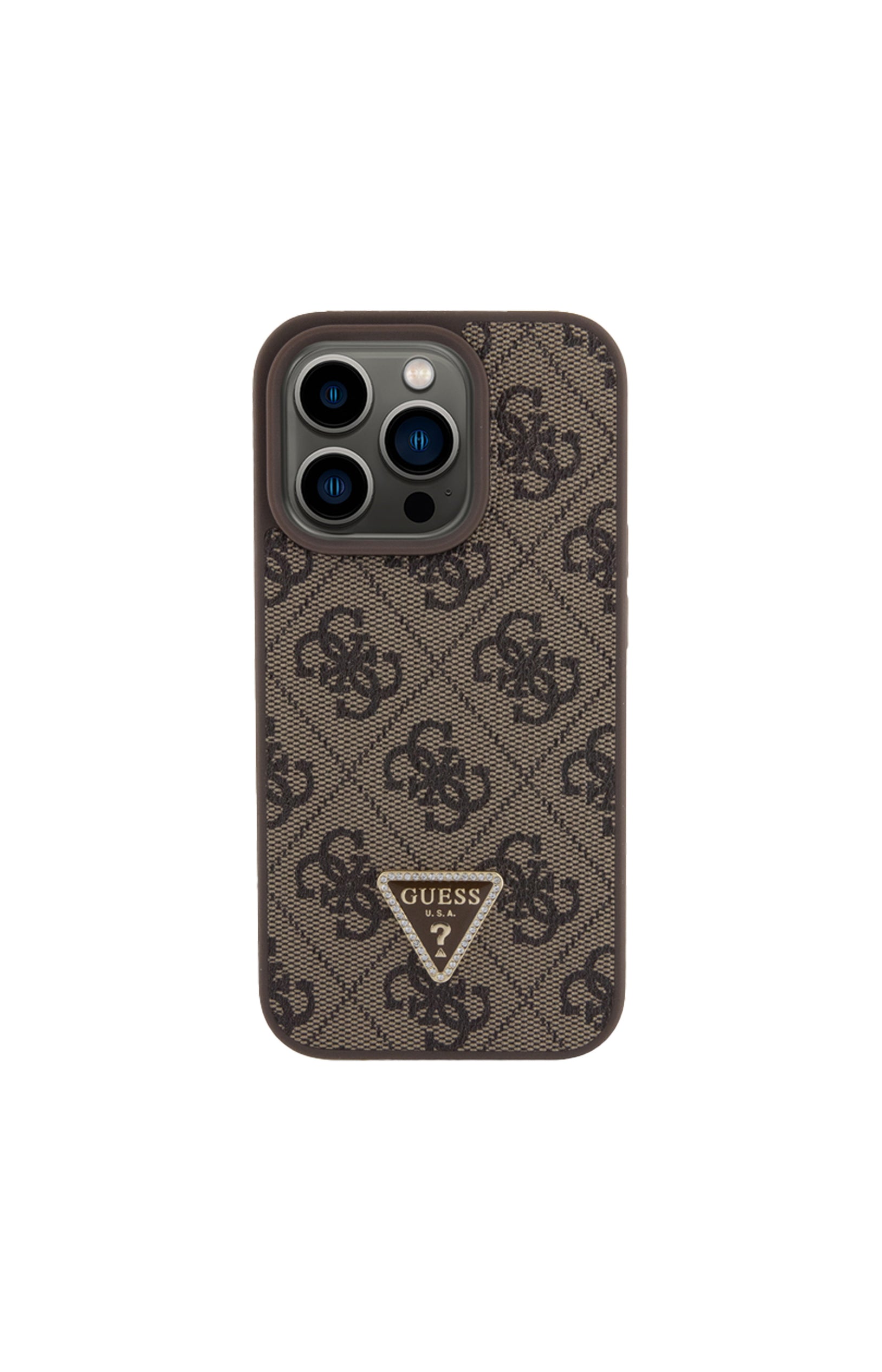 Coque de protection Guess - Iphone 15 Pro - Marron