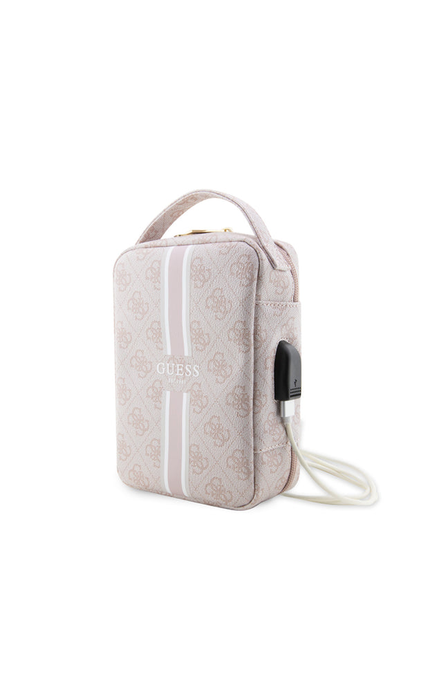 Sacoche de voyage USB - Rose