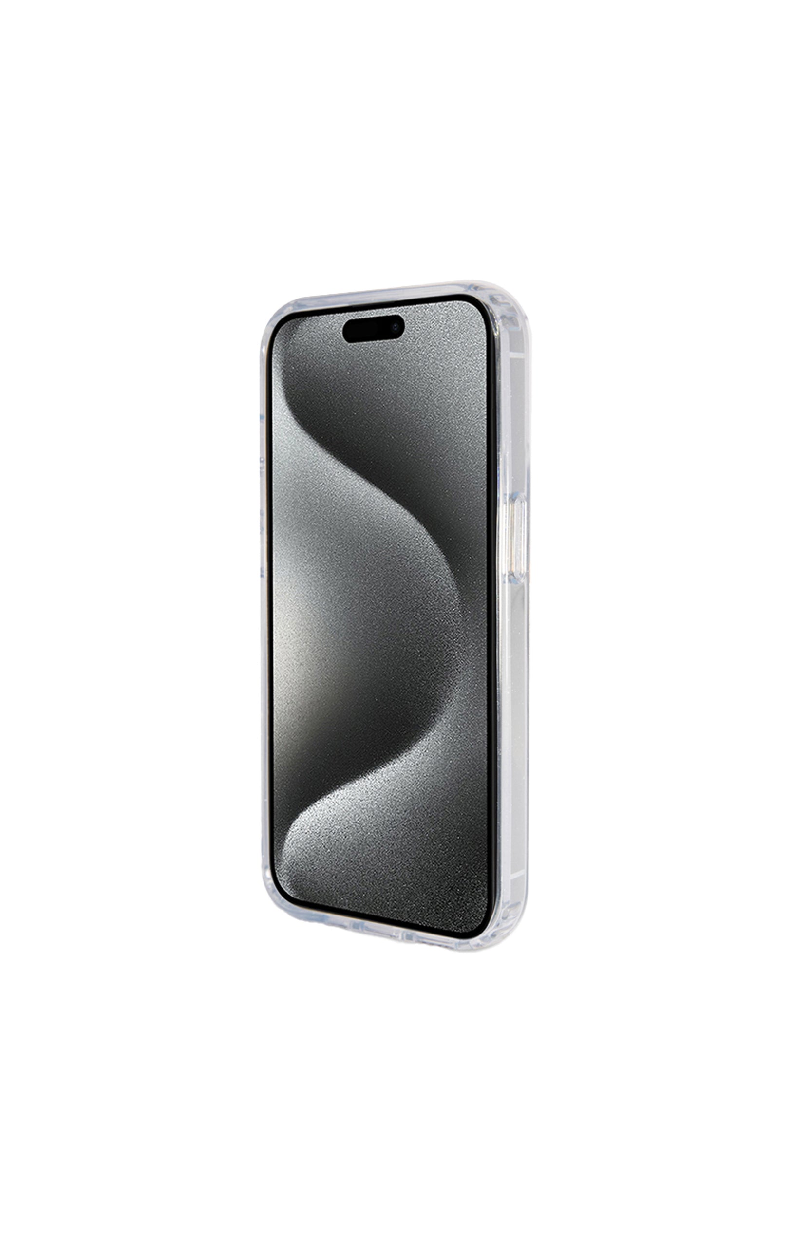 Coque de protection Guess - Iphone 15 Pro - Transparent