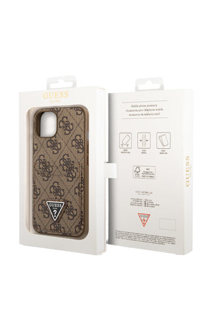 Coque de protection Guess - IPhone 14 Plus - Marron