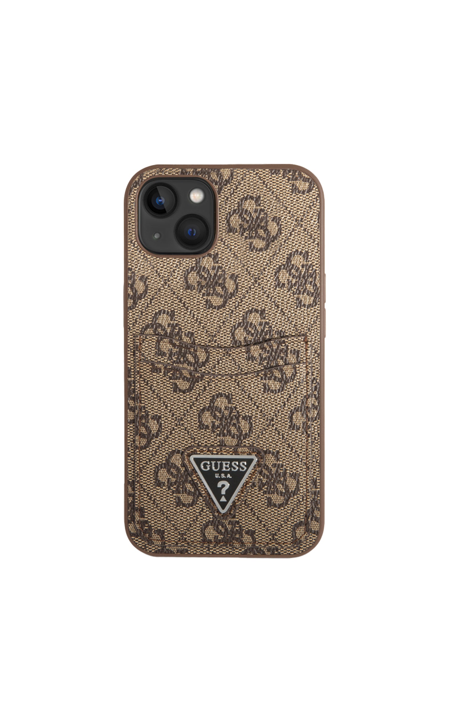 Coque de protection Guess - IPhone 14 Plus - Marron