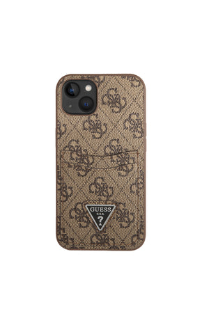 Coque de protection Guess - IPhone 14 Plus - Marron
