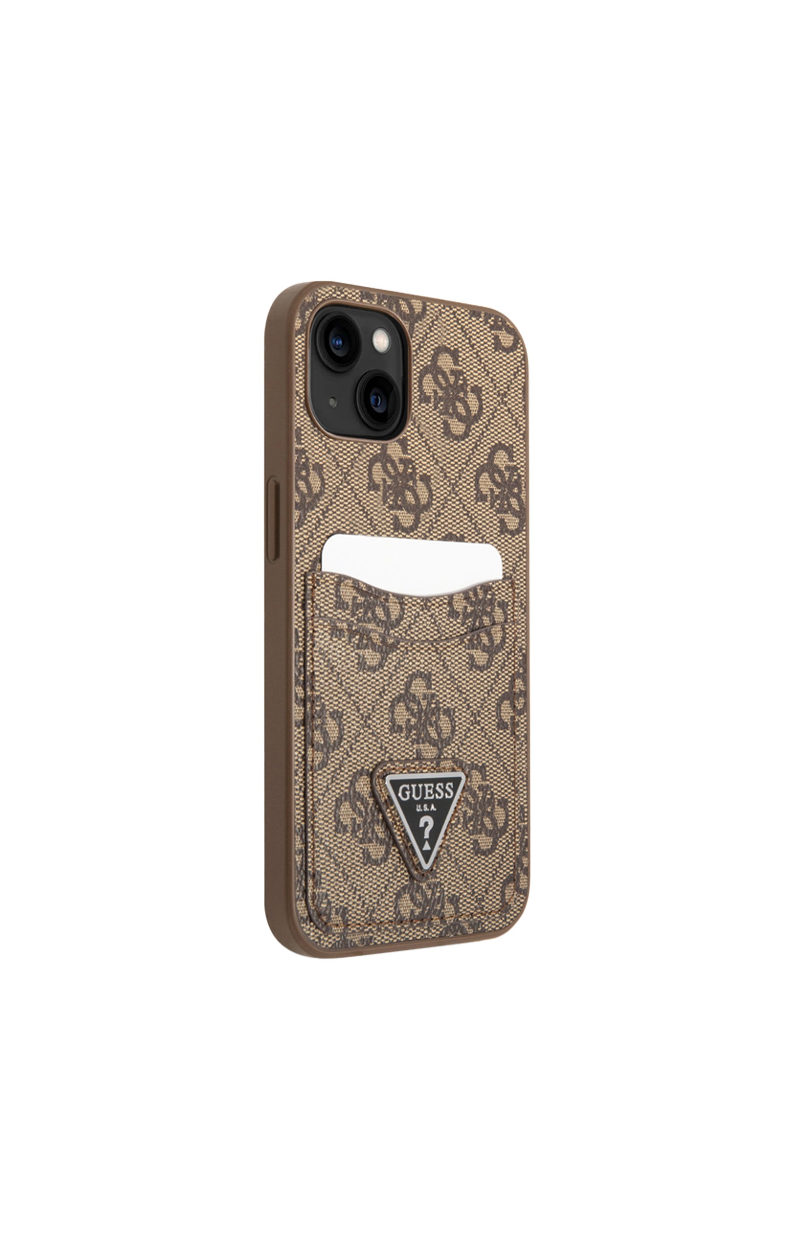 Coque de protection Guess - IPhone 14 Plus - Marron