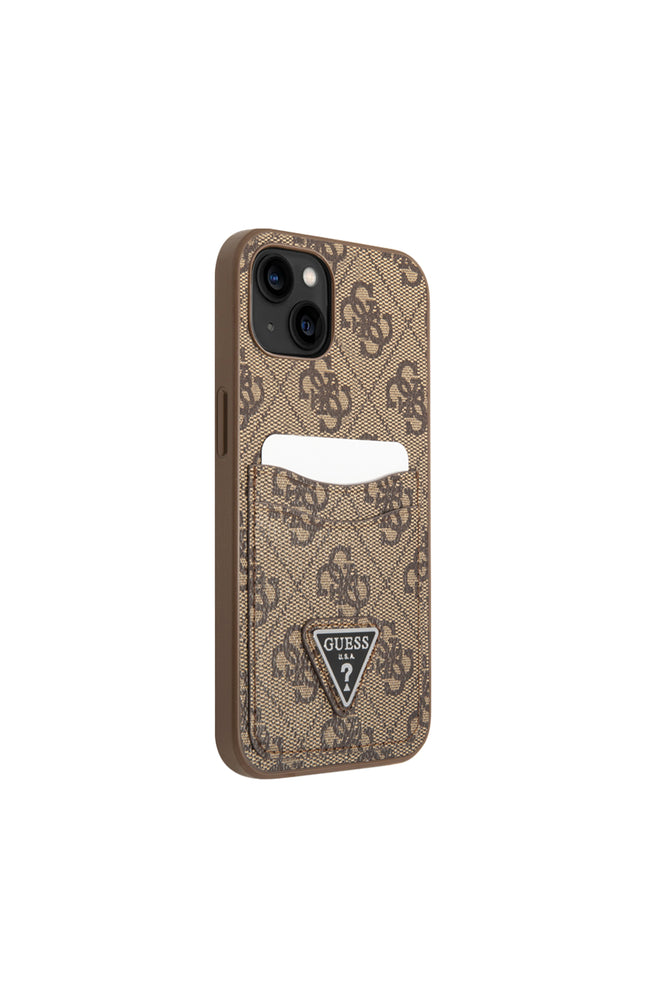 Coque de protection Guess - IPhone 14 Plus - Marron