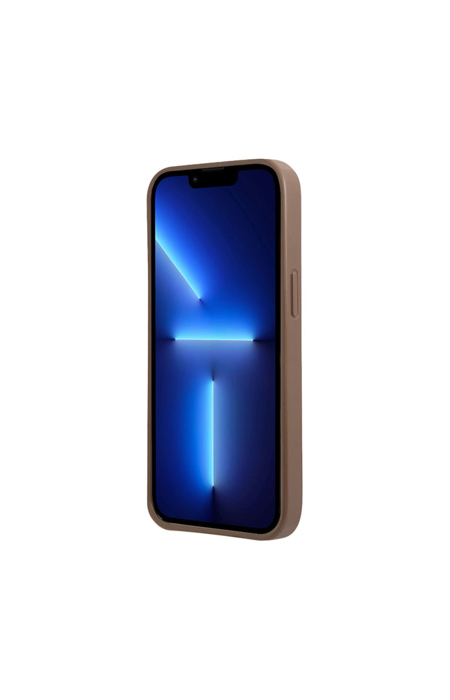 Coque de protection Guess - IPhone 14 Plus - Marron