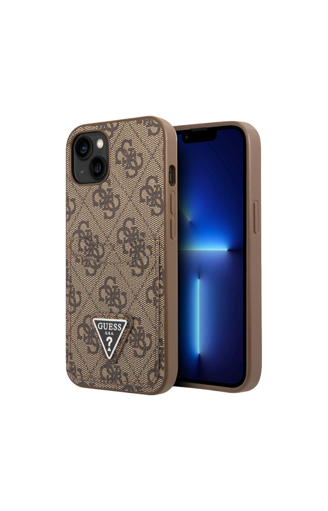 Coque de protection Guess - IPhone 14 Plus - Marron