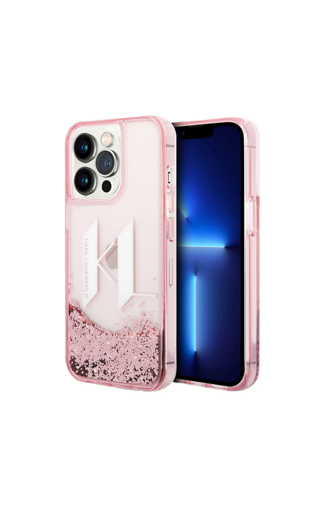 Coque de protection Karl Lagerfeld - Iphone 14 Pro Max - Rose