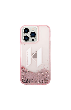 Coque de protection Karl Lagerfeld - Iphone 14 Pro Max - Rose