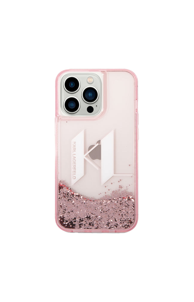 Coque de protection Karl Lagerfeld - Iphone 14 Pro Max - Rose