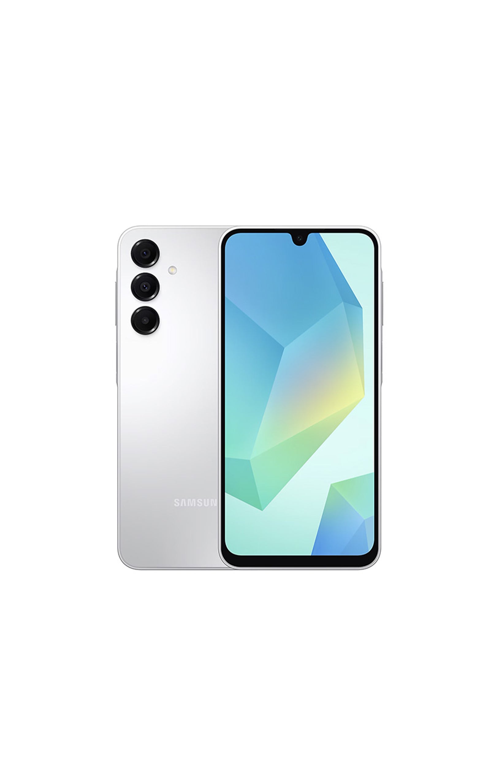 Smartphone Samsung Galaxy - Gris clair