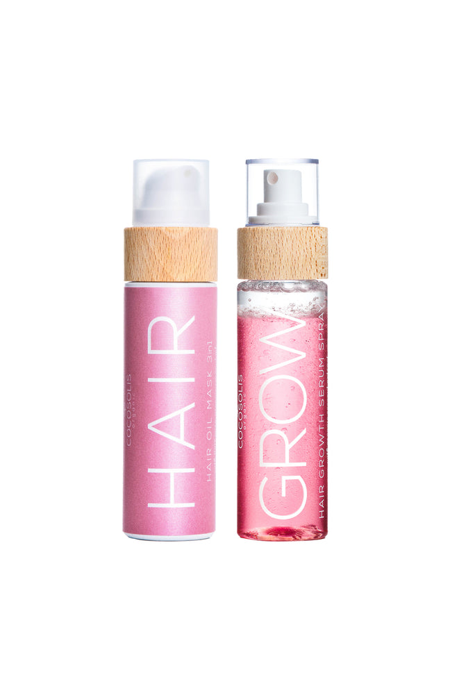 Huile réparatrice & sérum naturel - Cheveux - 2 x 110 ml