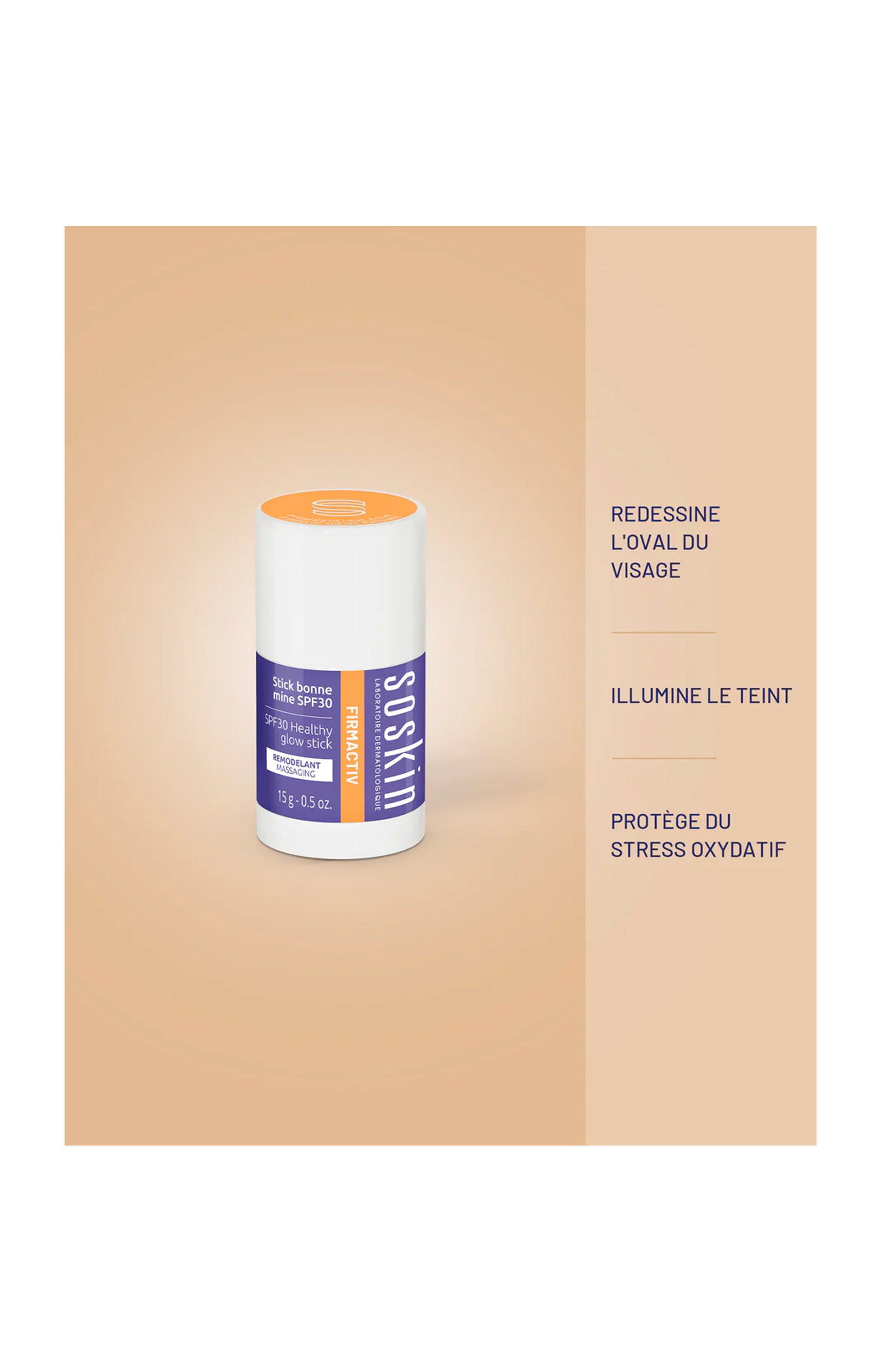 Stick bonne mine SPF30 - 15 g