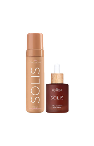 Mousse & sérum autobronzant - Visage & corps