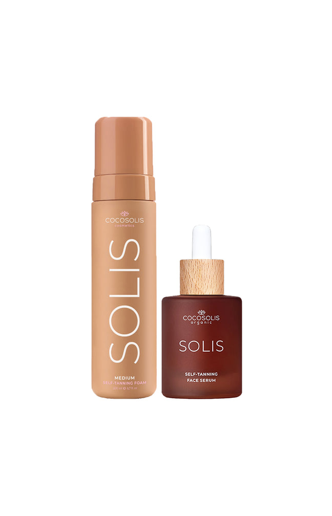 Mousse & sérum autobronzant - Visage & corps
