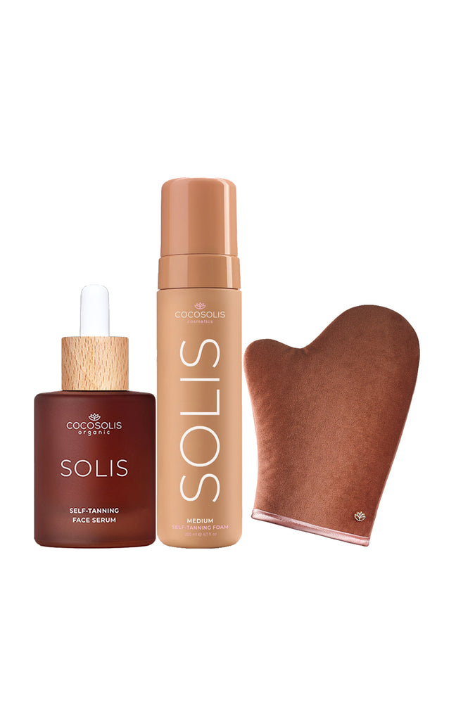 Trio autobronzant - Visage & Corps - Medium - 3 produits