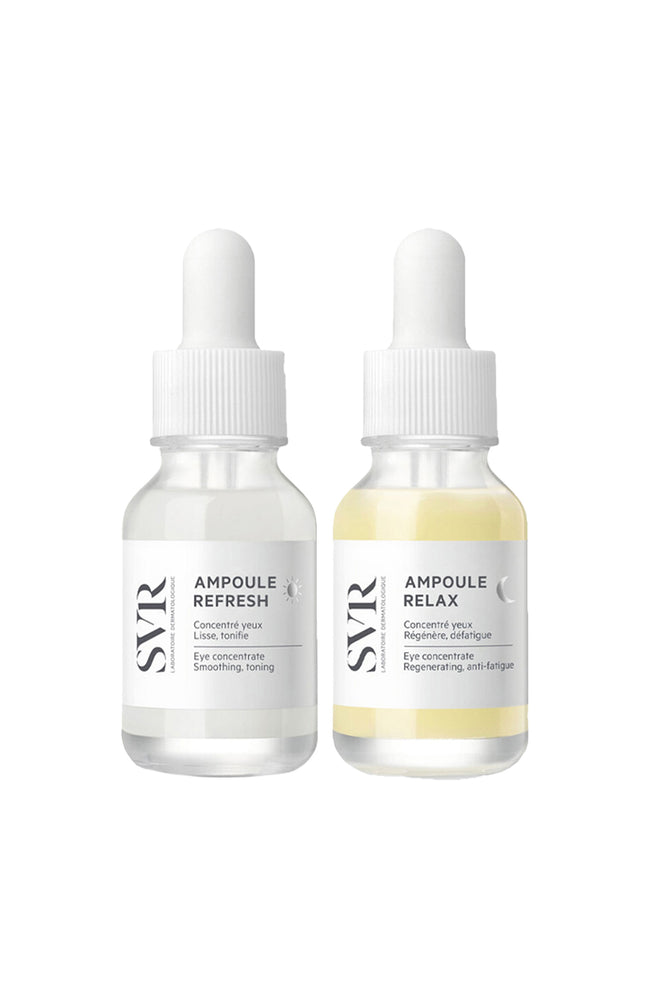 Concentré yeux lissant & régénérant - Refresh & Relax - 2 x 15 ml