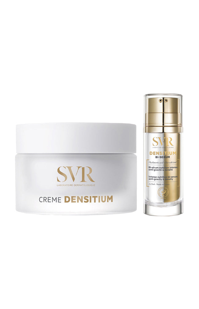 Bi-sérum & crème nourissante - Densitium - Peaux matures