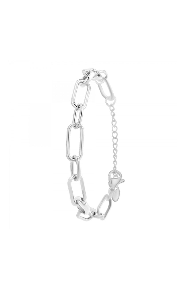 Bracelet personnalisable - Acier inoxydable - Argenté