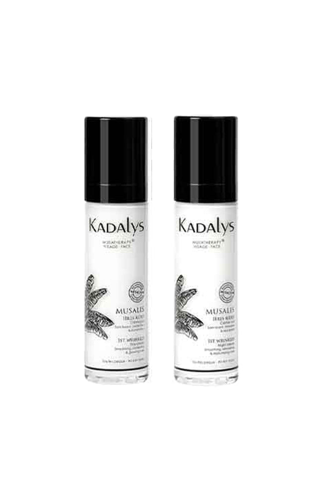Crèmes lissantes jour & nuit -  Premières rides - 2 x 50 ml