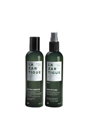 Shampoing extra-doux & soins démêlant - Lait de riz & gingembre - 2 x 250 ml