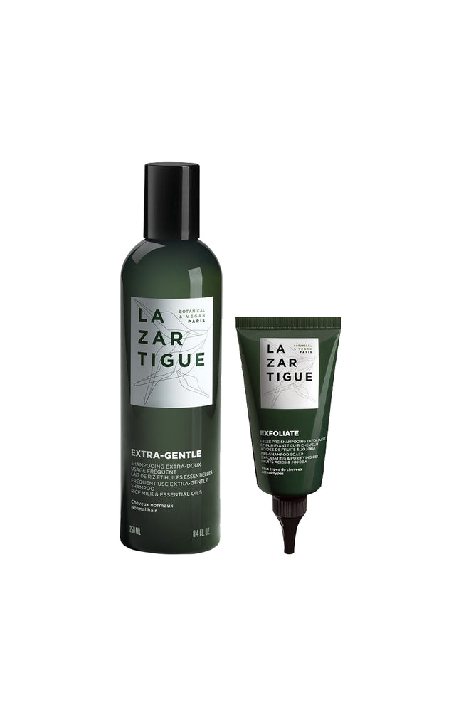 Shampoing réparateur & gelée apaisante - Centella asiatica - Cuirs chevelus sensibles