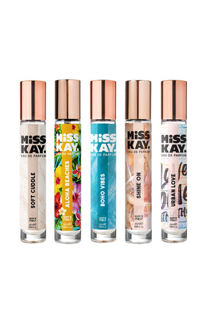 Coffret de 5 eaux de parfums - Coucher de soleil - 5 x 25 ml