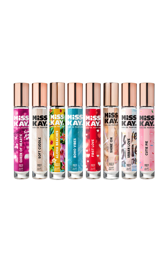 Coffret de 8 eaux de parfums - Miss Kay Full Set - 8 x 25 ml