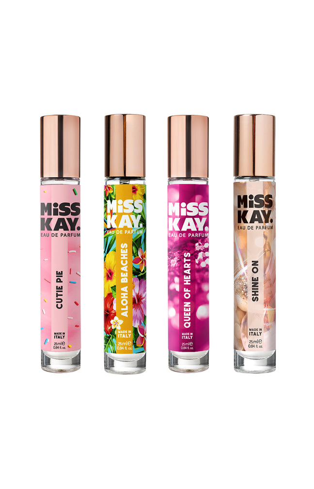 Coffret de 4 eaux de parfums - Glamour Explosion - 4 x 25 ml