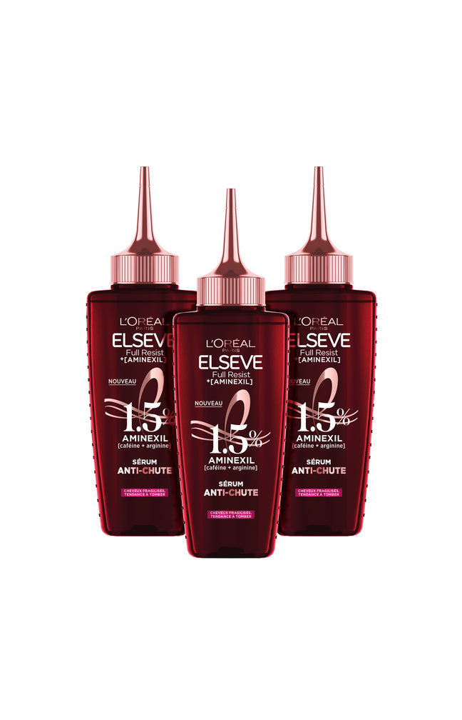 Cure spéciale anti-chute - 3 produits