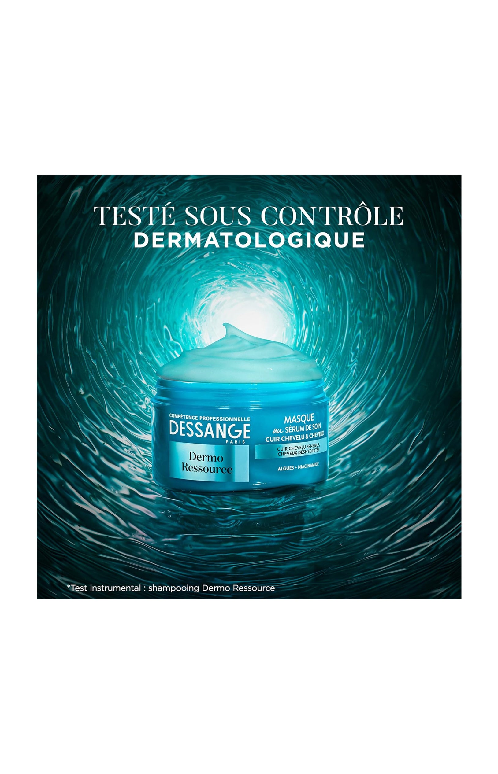 Routine dermo source - Shampoing & masque - 2 produits